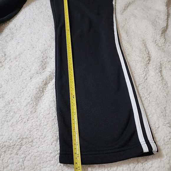 Adidas Pants Wide Legs Blue Men's Size XL - Picture 3 of 8